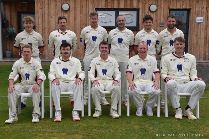 The Wadebridge 2nd XI squad.